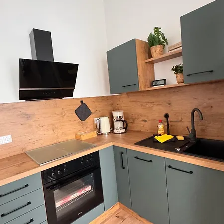 Lägenhet Havel Homes - Stilvolles Im Hinterhaus